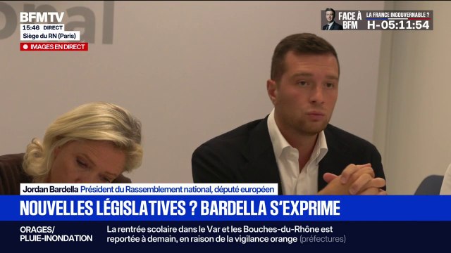 Vote de confiance: Jordan Bardella affirme n'avoir aucune confiance dans le gouvernement