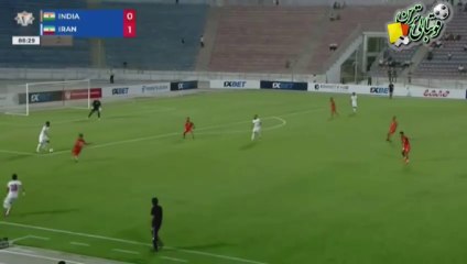 گل دوم بازی هند و ایران