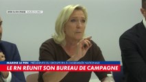 Marine Le Pen : «Monsieur Bayrou, c'est le déni, la déconnexion et la déresponsabilité»