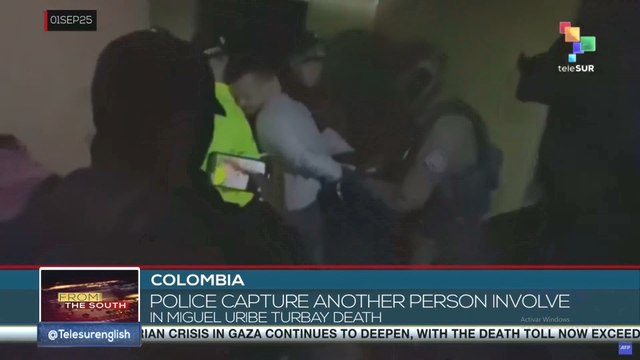 Colombia: police arrest another suspect in Miguel Uribe Turbay assassination