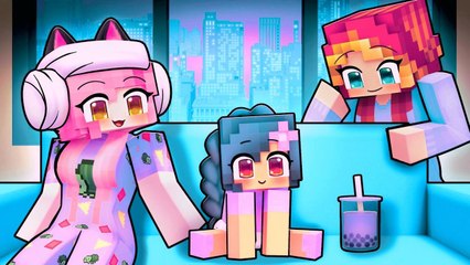 Epic Minecraft Adventure: Living with Demon Hunters! 🔥 Part 2