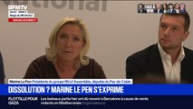 Marine Le Pen dénonce la 