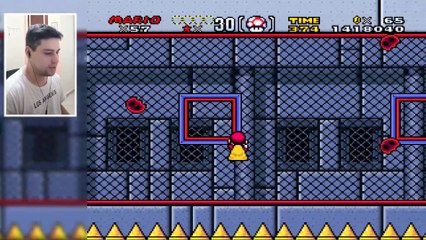 Super Mario World Ep.[08] - Castelo do Bowser.