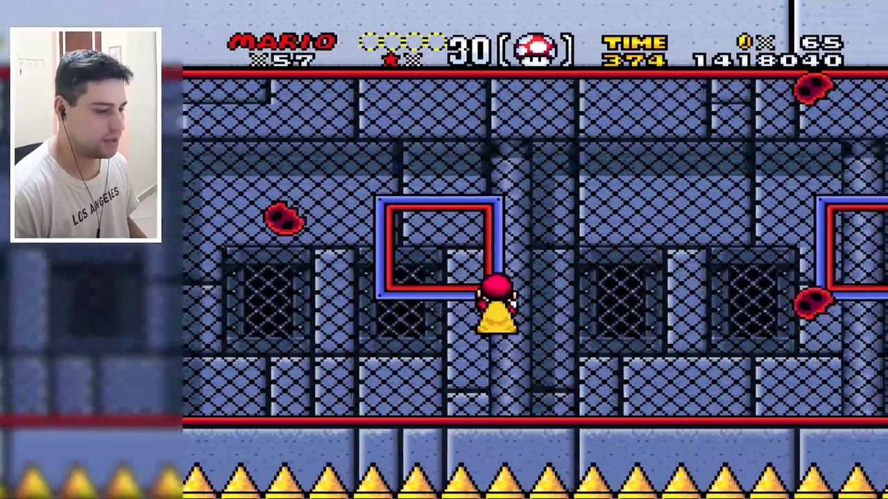 Super Mario World Ep.[08] - Castelo do Bowser.
