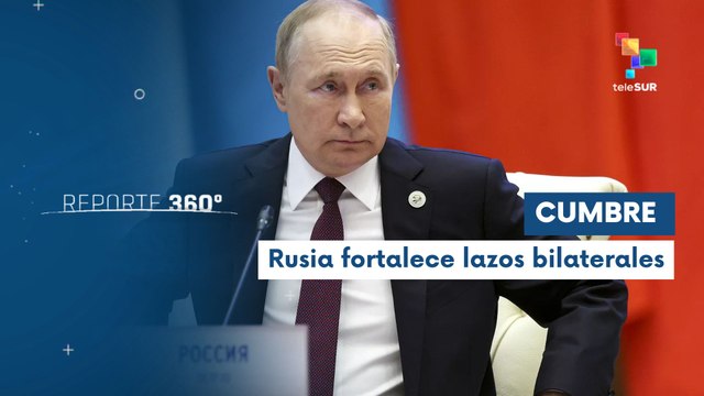Rusia participa en la cumbre de jefes de Estado de la OCS