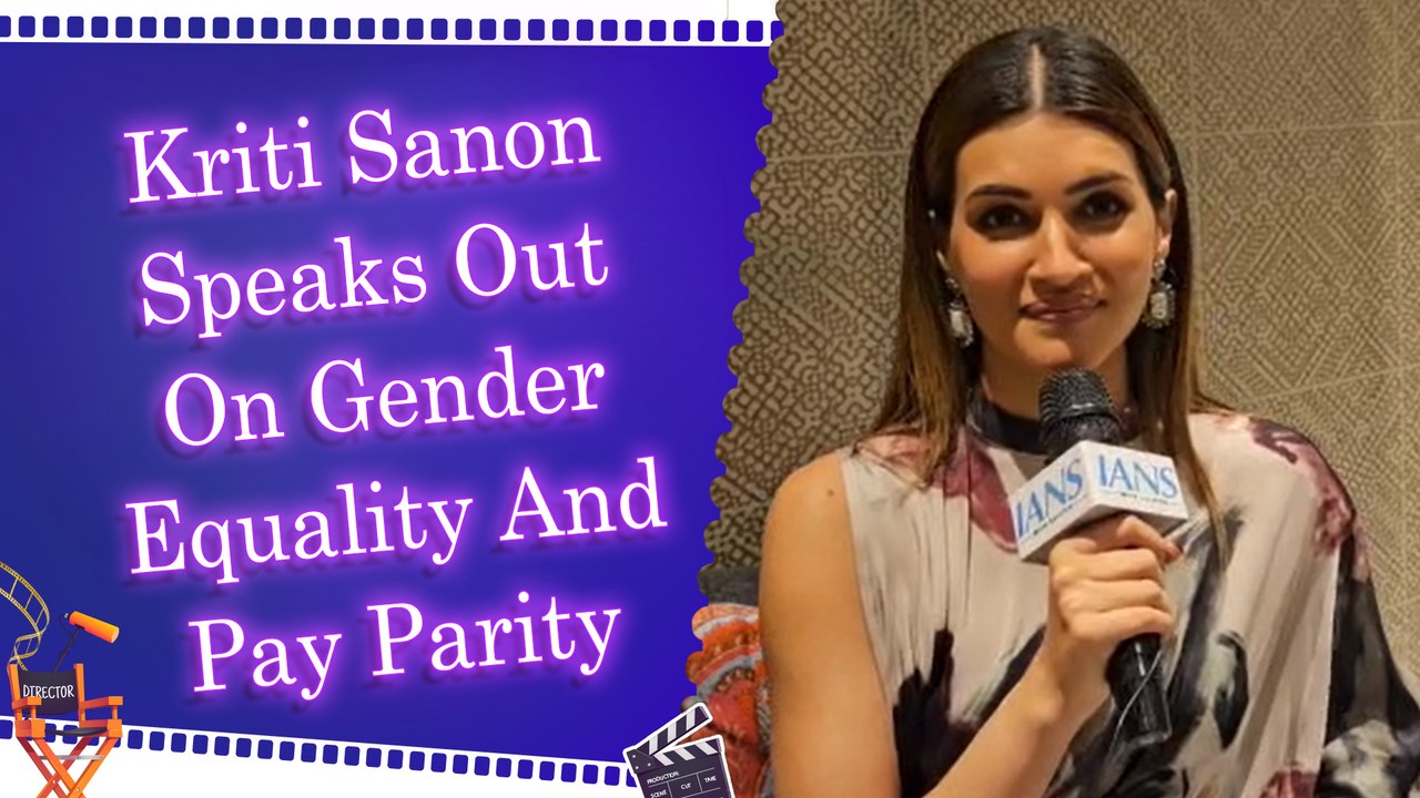 Exclusive: Kriti Sanon on Being UNFPA Ambassador | Break Down Gender Barriers | Promote Equality