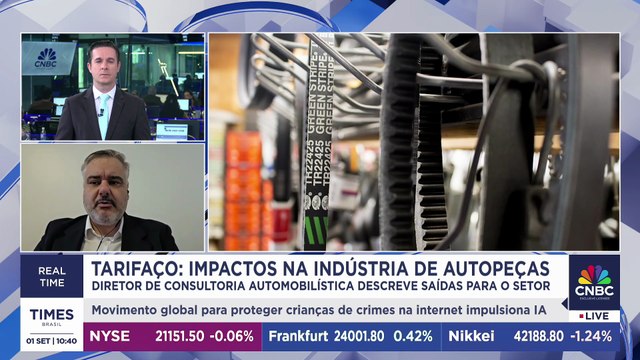 Saiba como os impactos do tarifaço mudaram cenário da indústria automobilística; assista análise