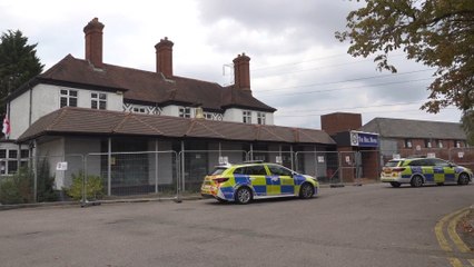 Five arrests after masked men attempt to enter hotel as asylum protests continue