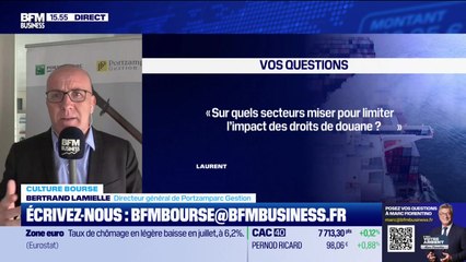 Culture Bourse : « Sur quels secteurs miser pour limiter l’impact des droits de douane ? » - 01/09