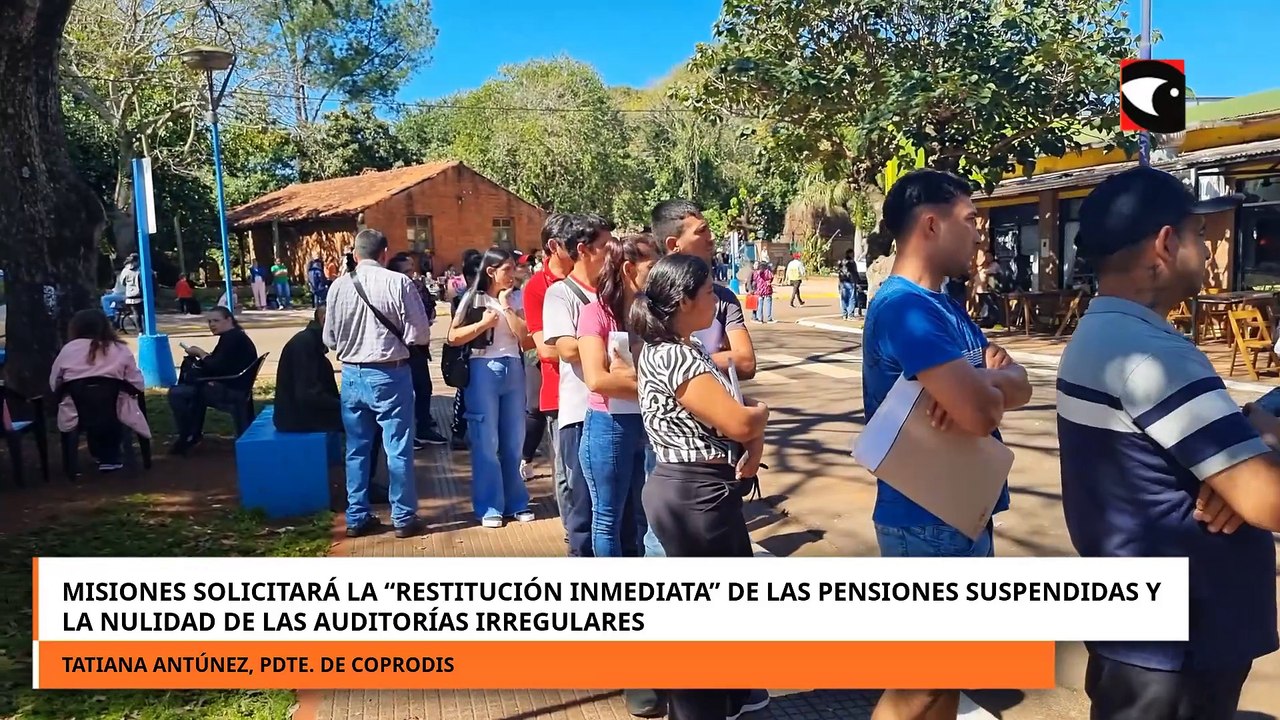 Misiones solicitará la restitución de las pensiones suspendidas y nulidad de auditorías irregulares