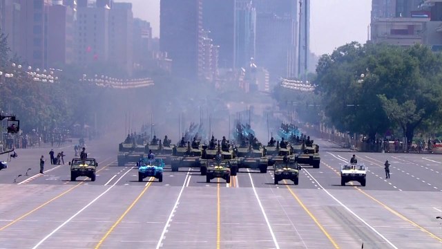 중국 전승절 기념식 3일 오전 9시 시작...시진핑 연설 / YTN