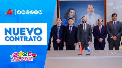 🇳🇮🤝🇨🇳 Nicaragua refuerza lazos con China: nuevo contrato de transporte y maquinaria