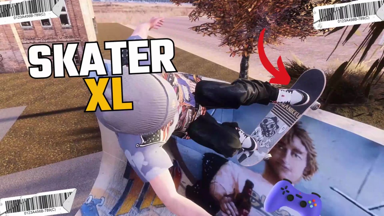 ✔️SKATER XL REFAZENDO LINHAS DE SKATE