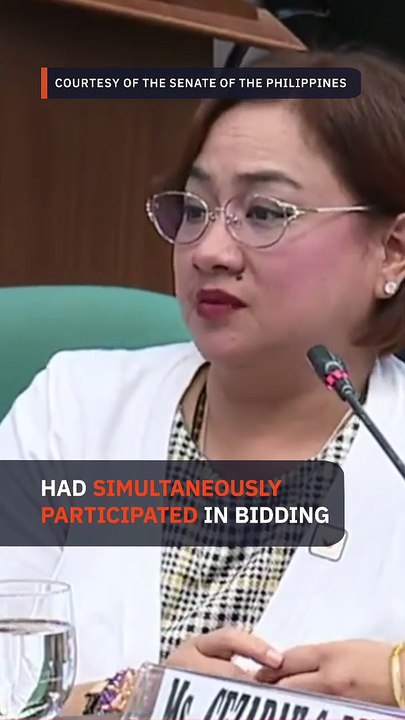 Nagbiding-bidingan?’ Discaya admits family firms bid for same flood projects