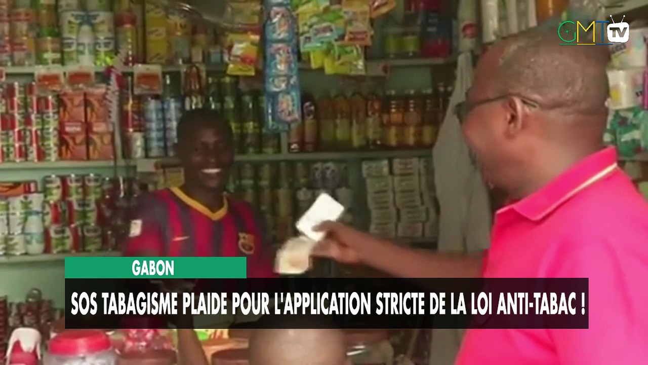 [#Reportage] Gabon : SOS tabagisme plaide pour l'application stricte de la loi anti-tabac !