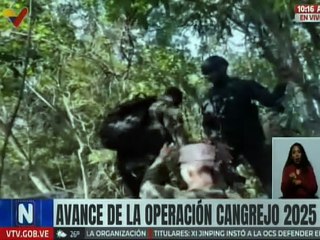 Operación Cangrejo 2025 se encuentra desplegada en el Golfo de Venezuela y espacios acuáticos