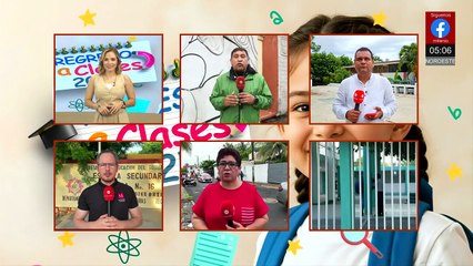 Así inicia el ciclo escolar en CdMx: millones de alumnos regresan con seguridad reforzada