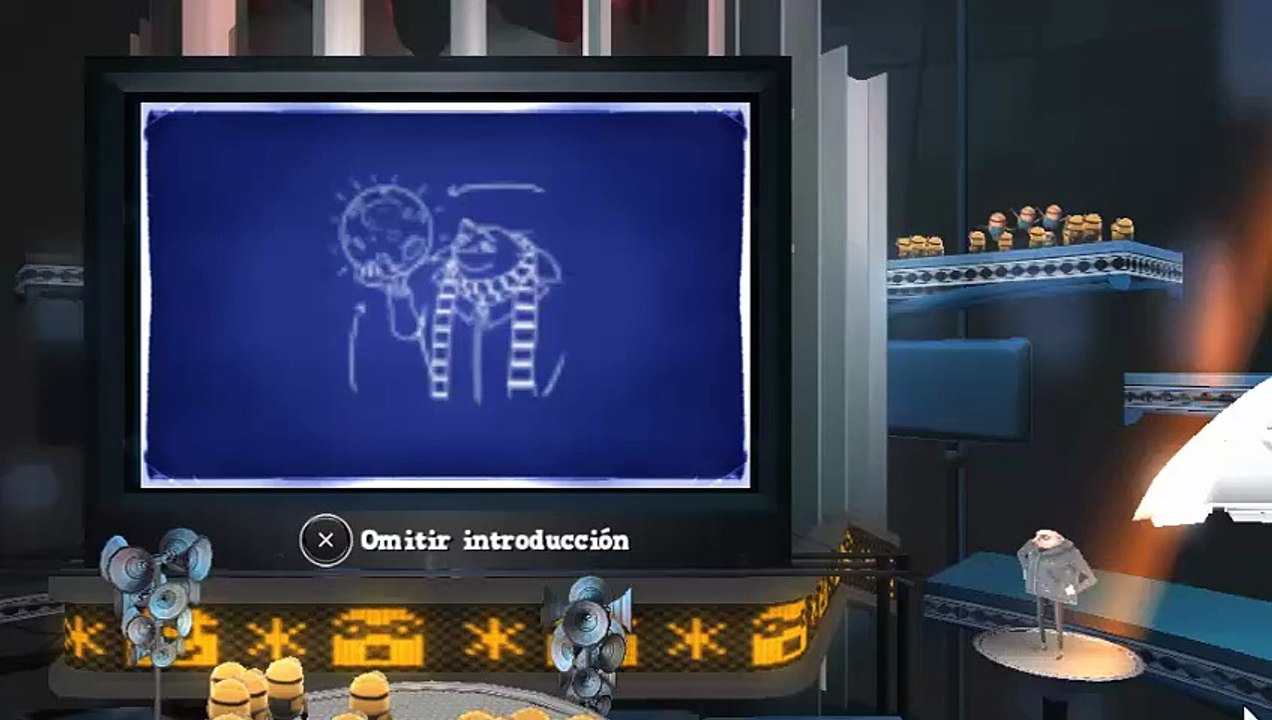 Despicable Me - The Game para PSP PPSSPP