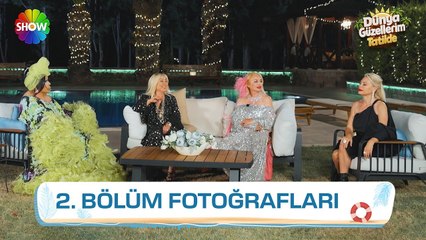 Dünya Güzellerim Tatilde 2. Bölüm Fotoğrafları! 📸