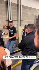 Gene Ramírez, el hombre que recibió el escupitajo de Luis Suárez. "Esperaba que me mordiera"