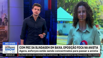 Após DERROTA na PEC da BLINDAGEM, oposição APOSTA na ANISTIA; SAIBA MAIS