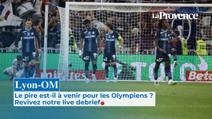 Lyon-OM (1-0) : une nouvelle défaite qui marque très mal pour les Olympiens