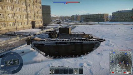 🎮War Thunder M74B1 Destroyed 💥in Battle #Shorts