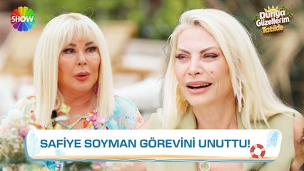 'Geçen hafta Banu Alkan ve Safiye Soyman başarısız oldular' ¦ Dünya Güzellerim Tatilde 2. Bölüm