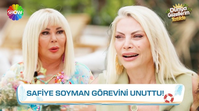 'Geçen hafta Banu Alkan ve Safiye Soyman başarısız oldular' ¦ Dünya Güzellerim Tatilde 2. Bölüm