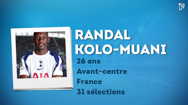 OFFICIEL : Randal Kolo-Muani rebondit à Tottenham !