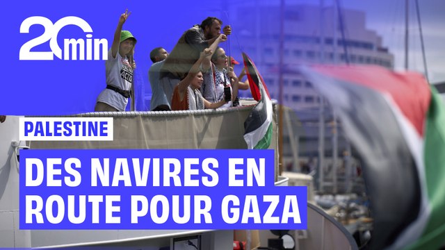 Une nouvelle flottille est en route pour Gaza avec Greta Thunberg à bord