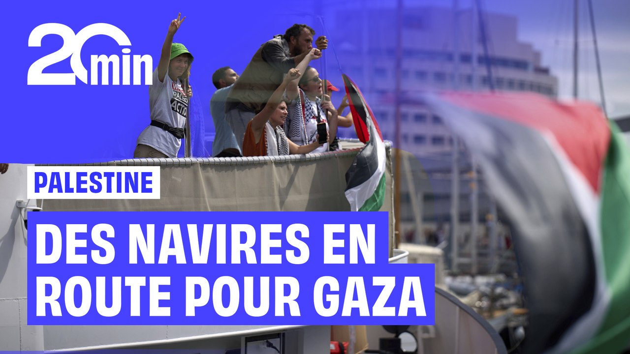 Une nouvelle flottille est en route pour Gaza avec Greta Thunberg à bord