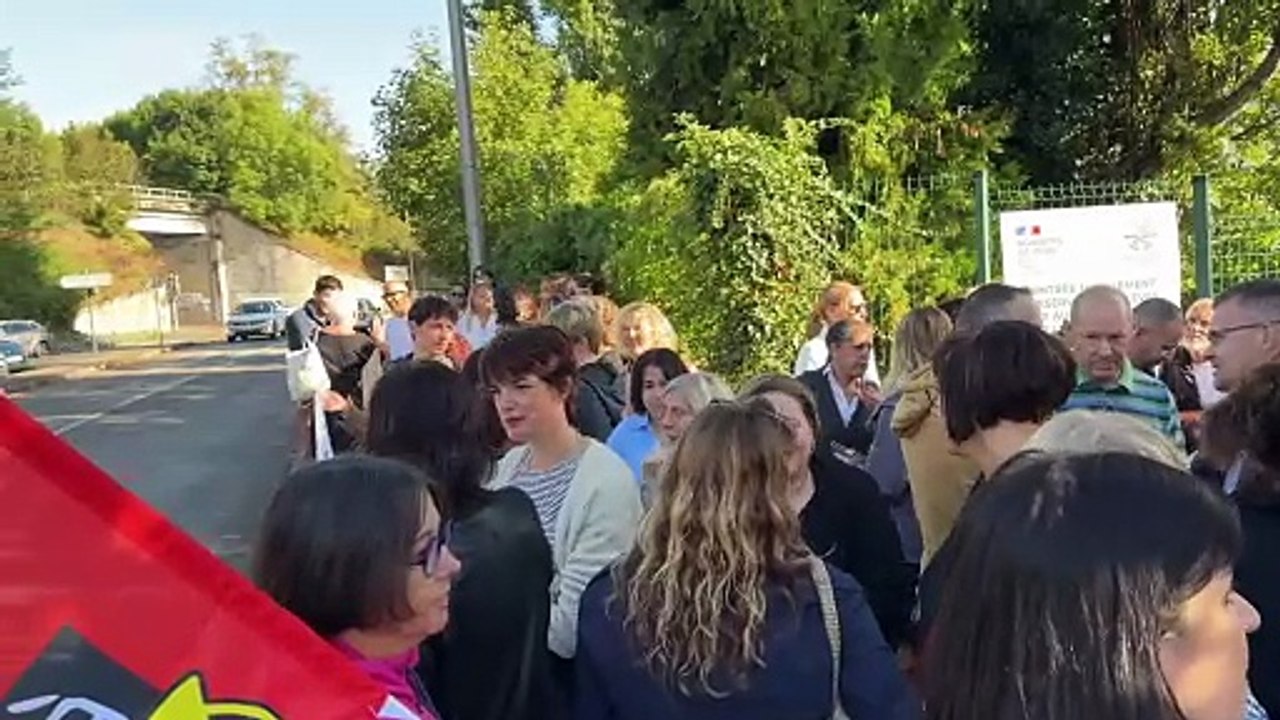 Pas de rentrée pour les lycéens de la cité scolaire Albert-Camus