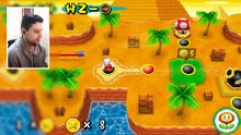 New Super Mario Bros. Ep.[02] - Fases do deserto.