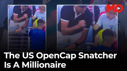 Polish businessman Piotr Szczerek criticised after taking hat from young fan