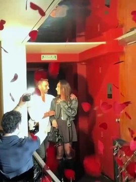 Así fue el cumpleaños sorpresa que Nico Occhiato le preparó a Flor Jazmín Peña