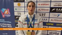 Tognetti di bronzo e azzurre d'oro ai Mondiali di pentathlon