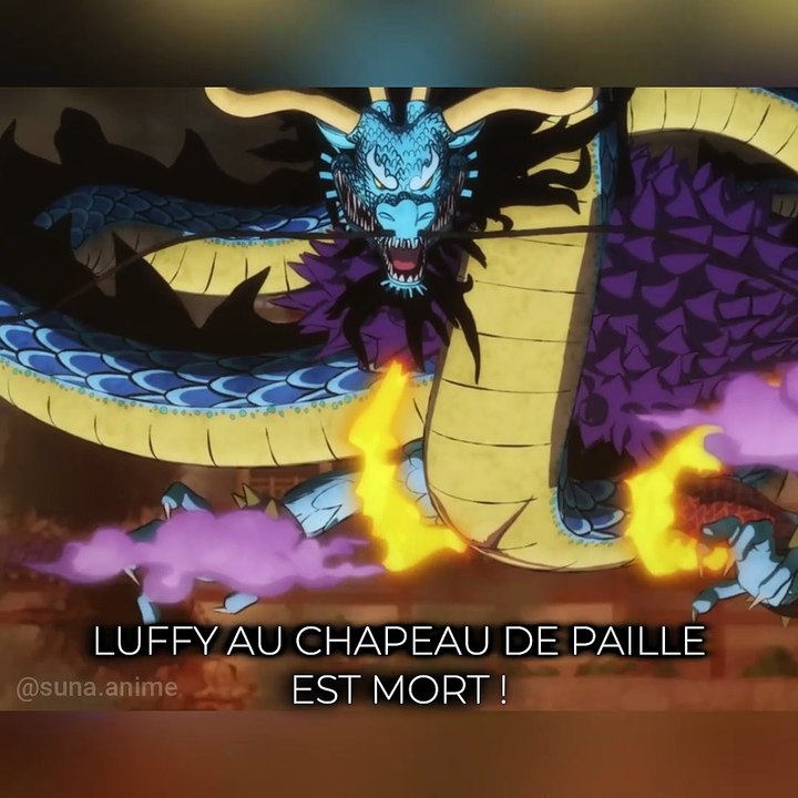 Luffy le dieu soleil !!