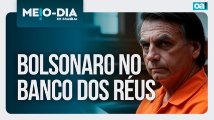 Jair Bolsonaro no banco dos réus | Meio-Dia em Brasília - 01/09/2025