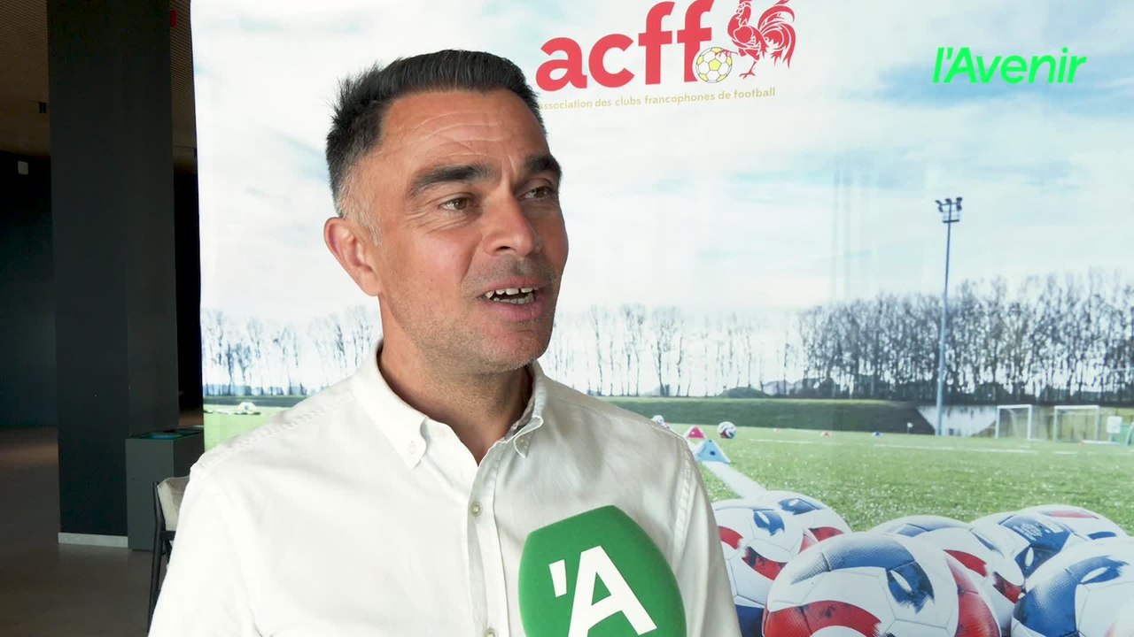 Johan Walem, directeur technique de l'ACFF