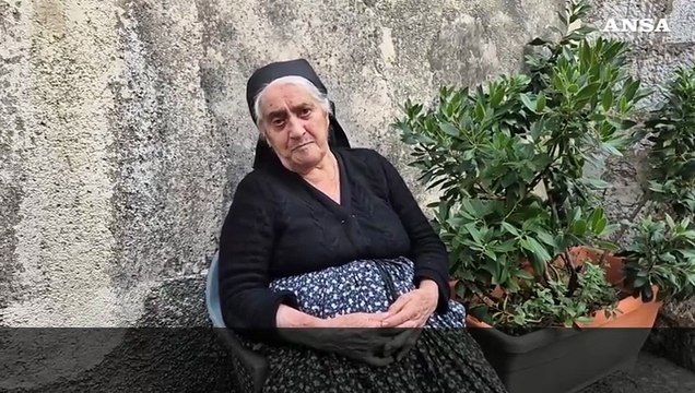 Nonna Margherita, l'ultima donna in costume a Scanno