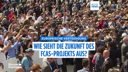 Europas futuristischer Kampfjet: Wie sieht die Zukunft des FCAS-Projekts aus?