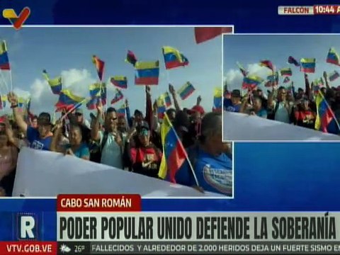 Falcón Respalda a Maduro: Pescadores y Acuicultores ¡En Defensa de la Soberanía!