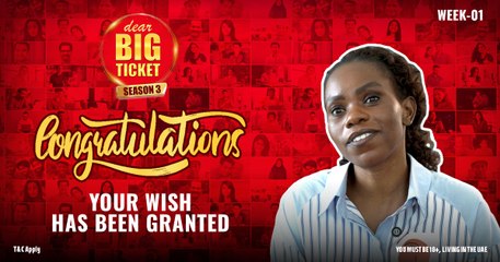 Veronica Big Ticket Winner