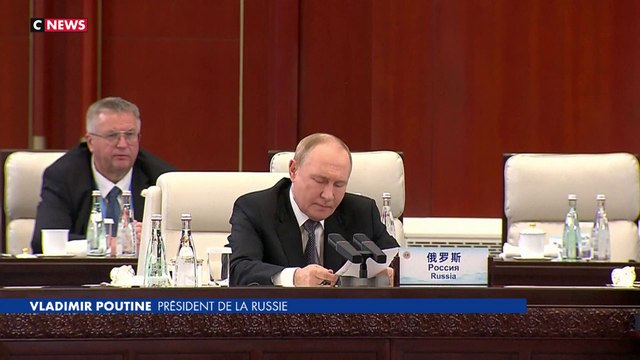 Asie : réunion au sommet entre la Russie, l'Inde et la Chine