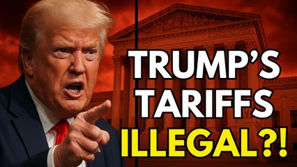 Trump Hits Back After Court Strikes Down His Tariffs