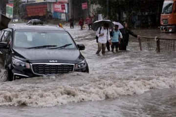 जोधपुर में मूसलाधार बारिश
