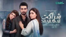 Sharakat Episode 61 (Subtitles) 1st September 2025 _ Sumaiyya Bukhsh - Danial Afzal Khan _ Green TV