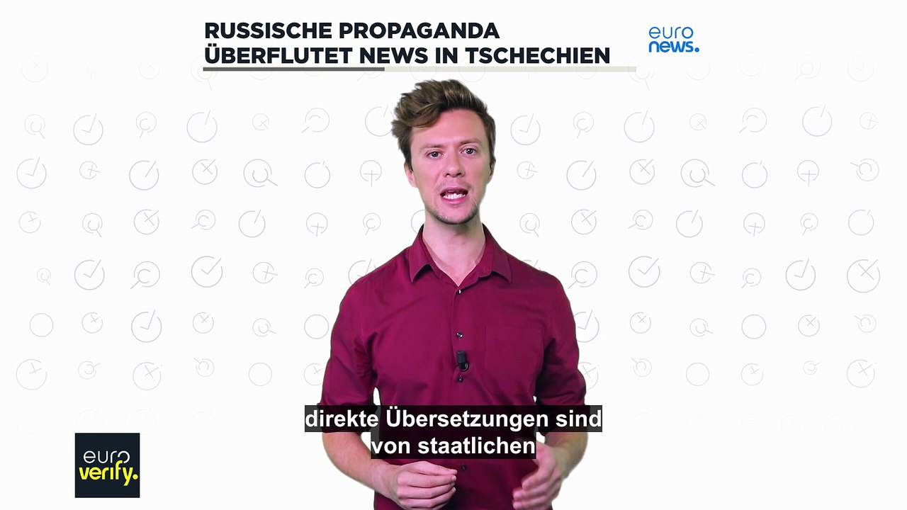 Russlands Propaganda 'überholt' seriöse Nachrichten in Tschechien