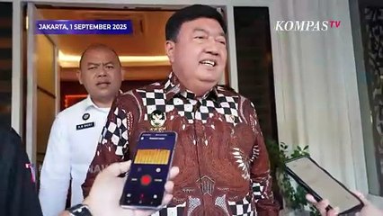 Menko Polkam Pastikan Keadaan Kondusif usai Gelombang Demo